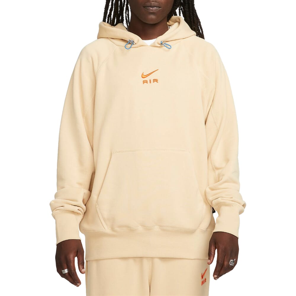 Men's Nike NSW Air Fit Hoodie Safety Orange DV9777-252