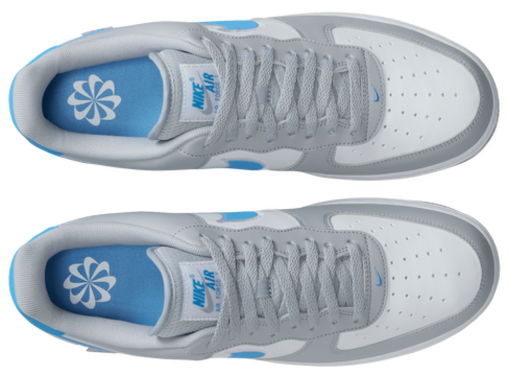 Nike Air Force 1 Low '07 Next Nature Wolf Grey University Blue