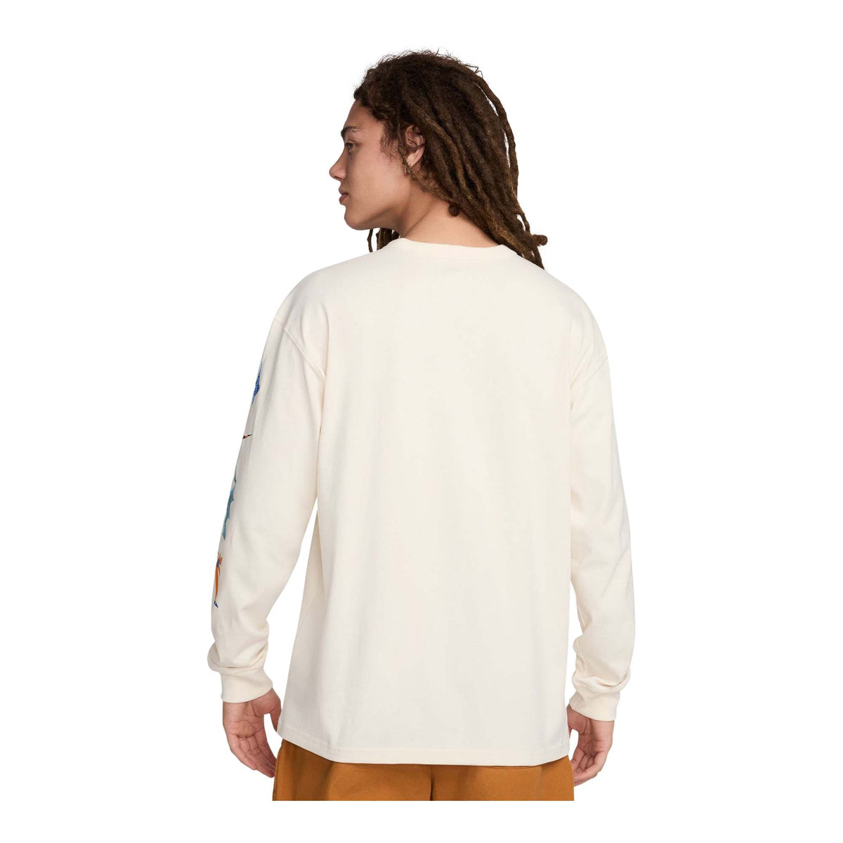 MENS NIKE SPORTSWEAR LONG SLEEVE MAX90 T SHIRT_PURE