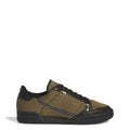 adidas Originals Blondey Continental low-top sneakers in khaki mesh with black trim