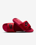 Men's Nike Victori One CN9675-600 Slippers University Red Black Slip On Slides