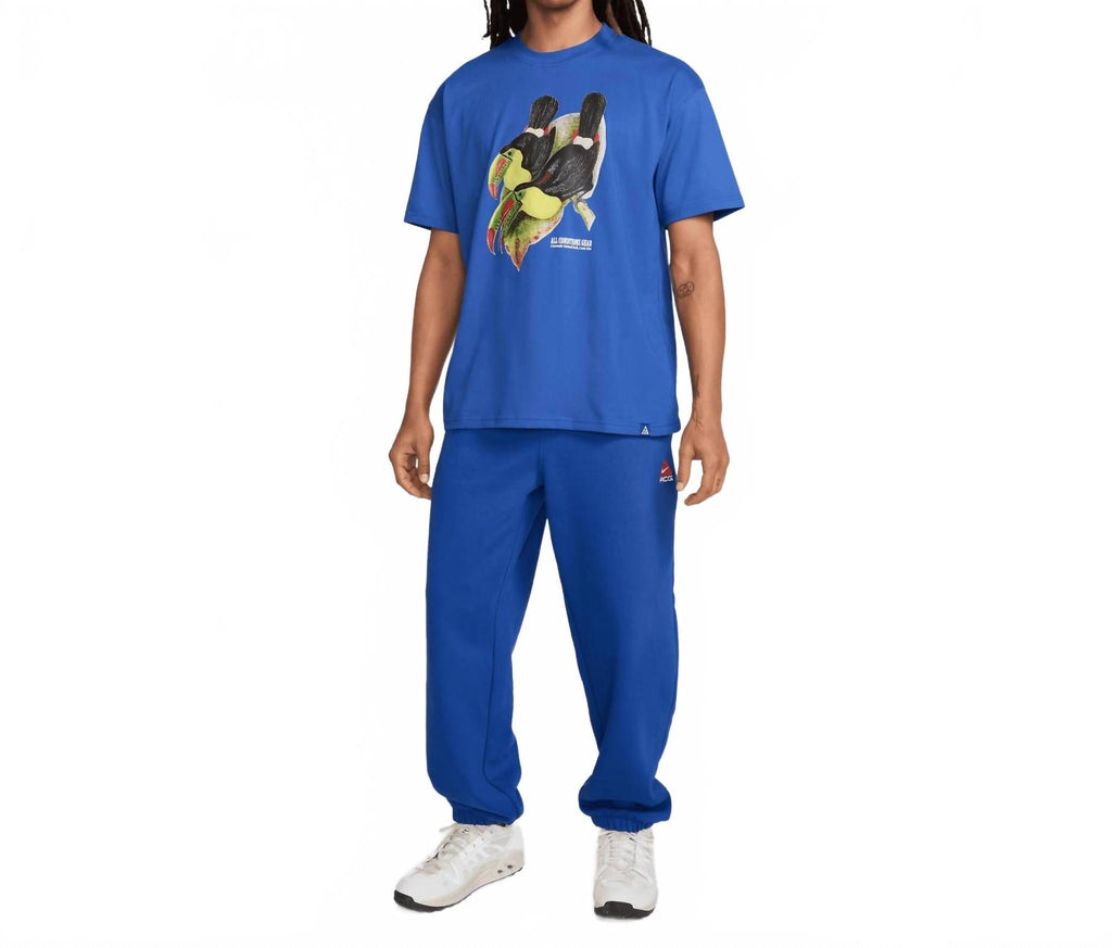 Men's Acg Toucan Dri Fit Top In Blue