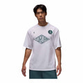 MENS JORDAN ESSENTIALS SHORT SLEEVE TOP_WHITE