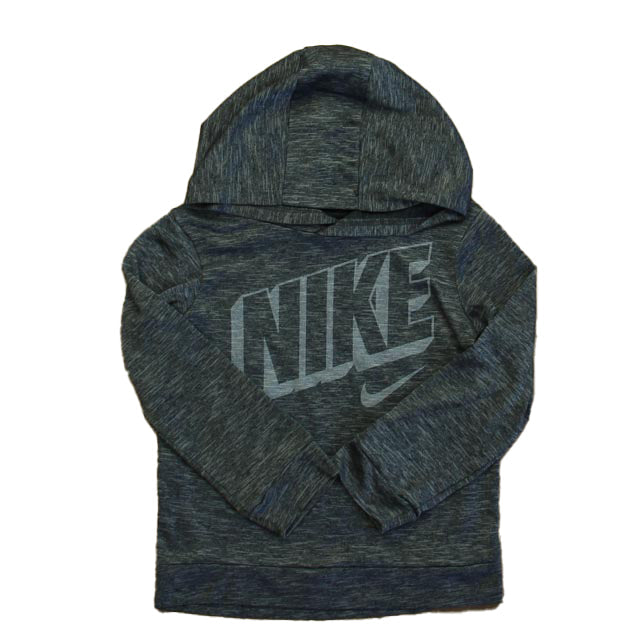 Nike Boys Gray Athletic Top