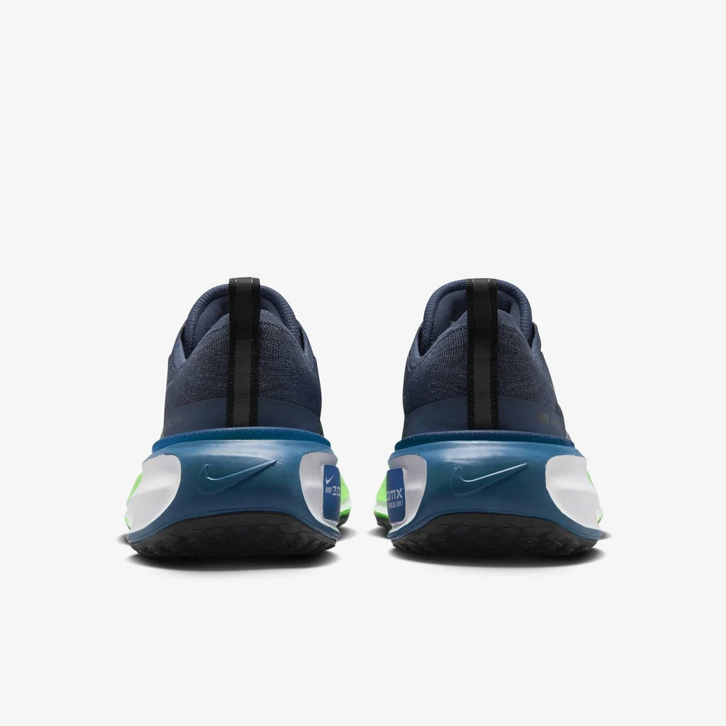 Men's Zoomx Invincible 3 Road Running Shoes In Thunder Blue