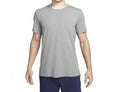 Yoga Training Dri-Fit Short Sleeve Top In Gray