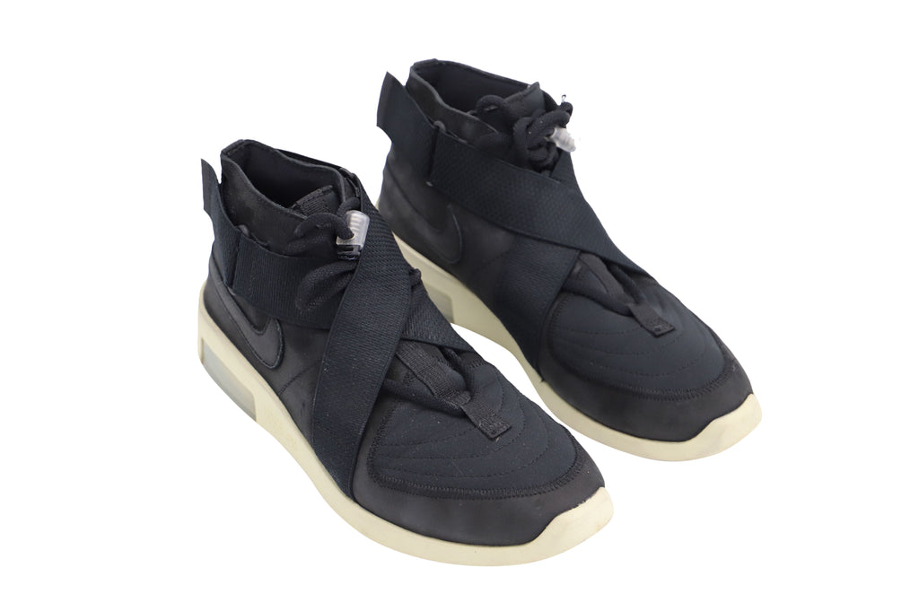Nike Air Fear Of God 1 Raid Sneakers in Black Polyester