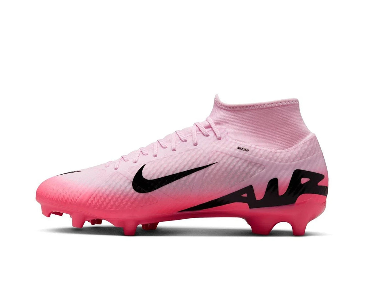 Nike Mercurial Superfly 9 Academy MG DJ5625-601 Unisex Pink Soccer Cleats NIN609