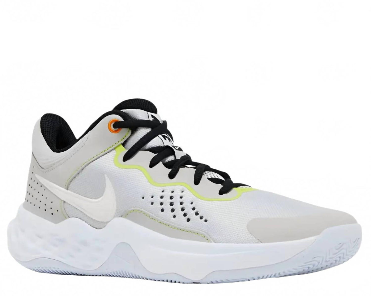 Men's Fly.by Mid3 Shoes In Light Iron Ore