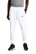 Club Fleece Jogger In White
