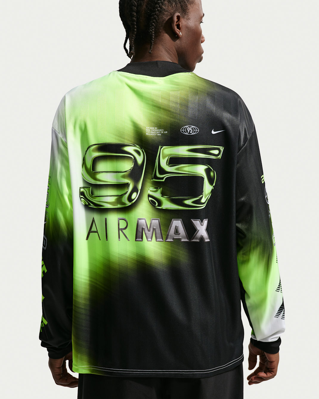 Nike Culture of Football Men's Dri-FIT Long-Sleeve Soccer Jersey