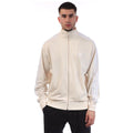 adidas Originals Classics Firebird Track Top in black and white, sporty tracksuit jacket with iconic logo and ribbed cuffs