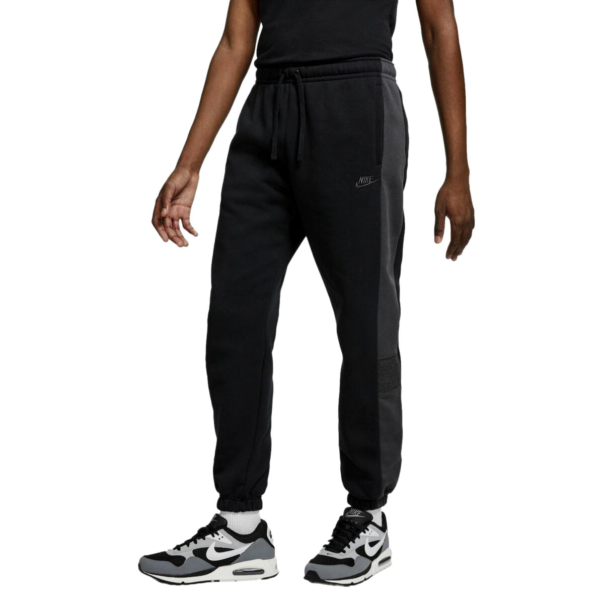 Men's Nike Sportswear Fleece Joggers Black/Charcoal CZ9968-010