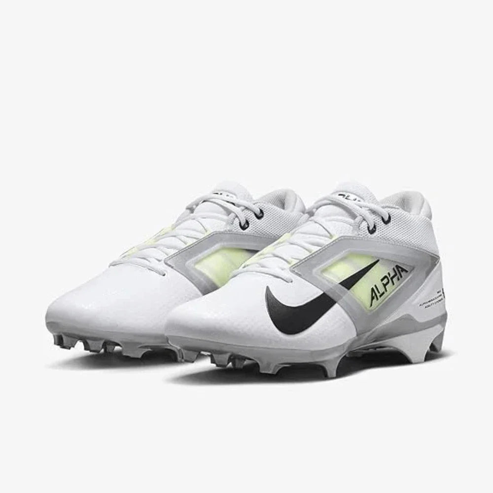 Nike Alpha Menace 4 Pro FD7037-100 Men's White Football Cleats RHS7698
