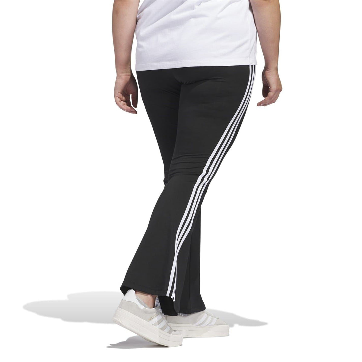 adidas Originals flared leggings for fitness and gym wear, featuring a stylish flared design and comfortable fit.