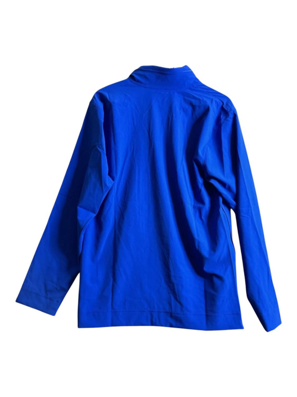 Men's Lightweight Coaches Jacket In Game Royal/white