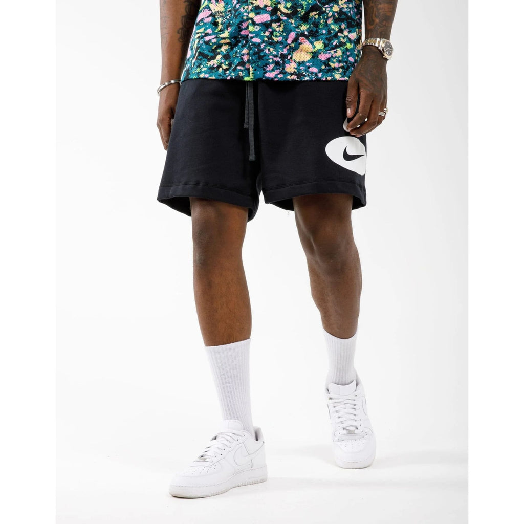 Men's Nike Swoosh League Shorts Black/White DM5469-010