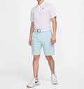 Men's Tour 20Cm Chino Golf Shorts In White/blue Striped