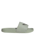 adidas Originals Adilette Lite open-toe logo print slides showing the slip-on footwear with adidas logo on the strap