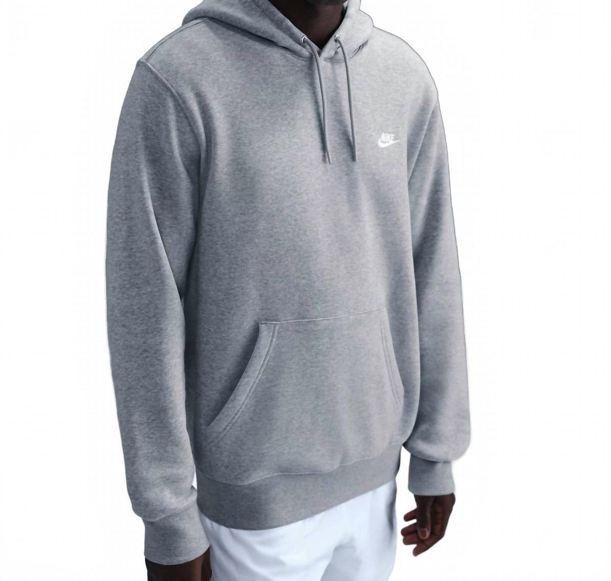 Men鈥橲 Club Hoodie In Grey