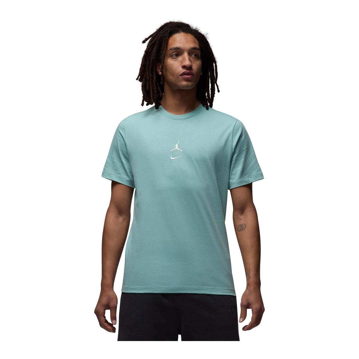 MENS JORDAN MVP JUMPMAN T SHIRT_MINERAL/BLACK/SAIL