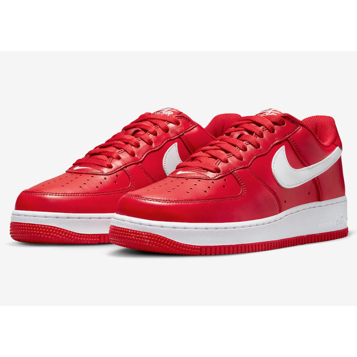 Men's Nike Air Force 1 Low Retro QS University Red/White FD7039-600