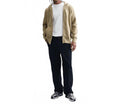 Men's Full-Zip Fleece Hoodie In Parachute Beige