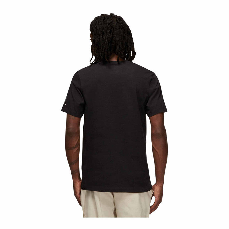 MENS JORDAN AIR T SHIRT_BLACK/SAIL/SAIL