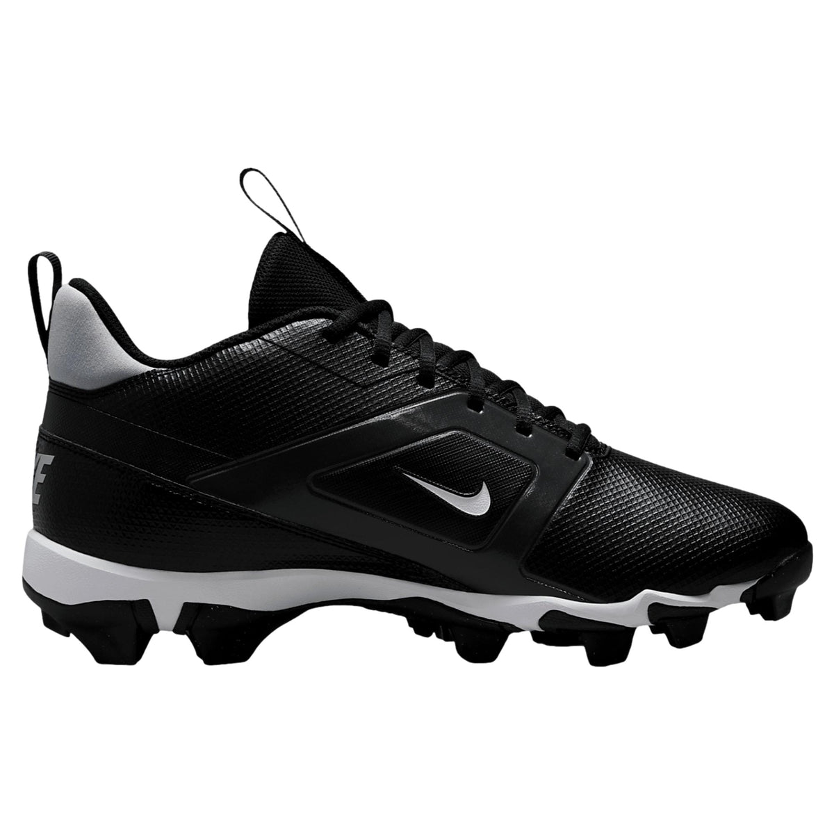 Nike Alpha Menace 4 Shark Black/White-Light Smoke Grey  FQ3875-001 Men's
