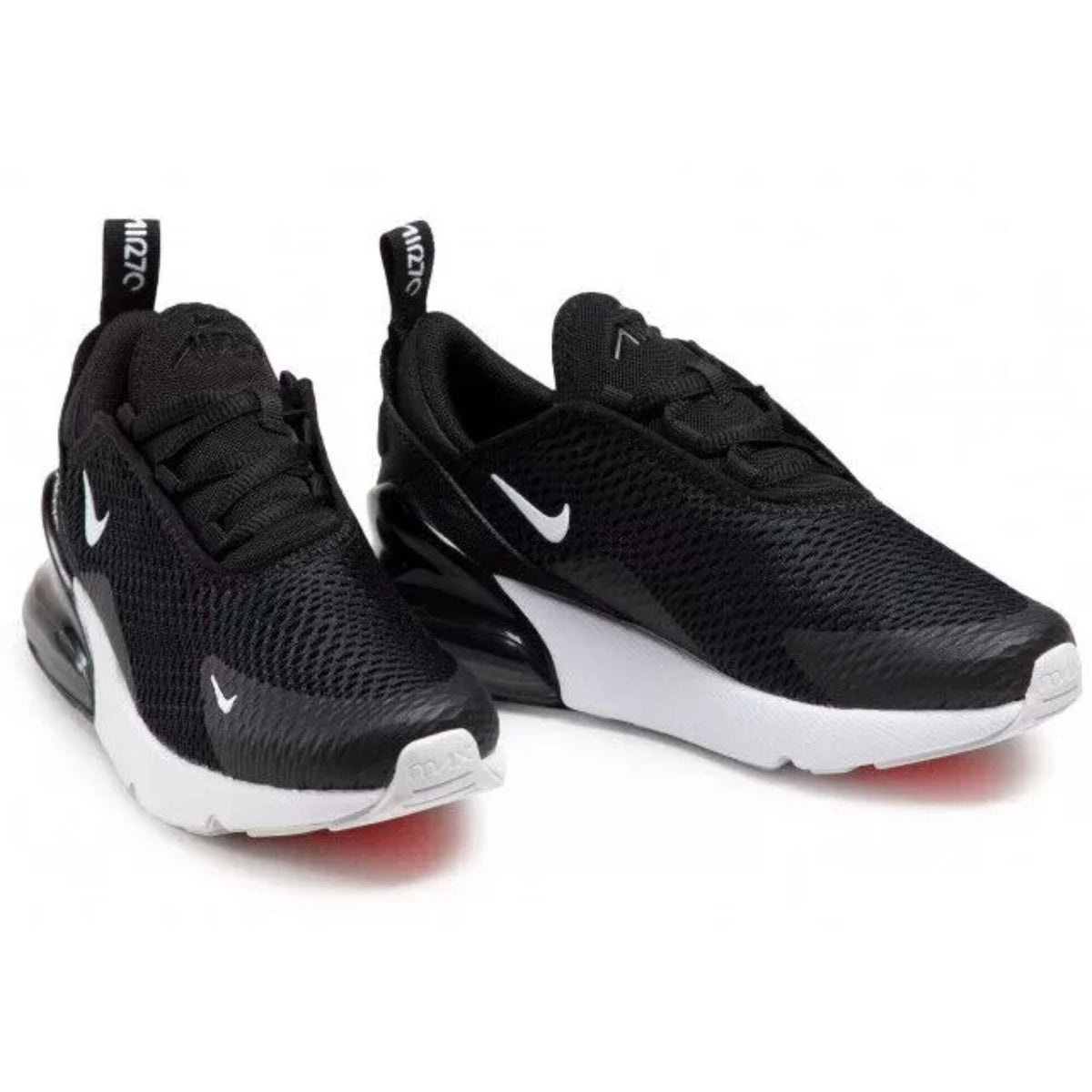 Pre-School Nike Air Max 270 Black/White-Anthracite AO2372-001