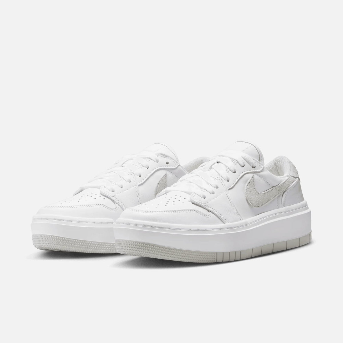 Women's Nike Air Jordan 1 Elevate Low White/Neutral Grey-White DH7004-110