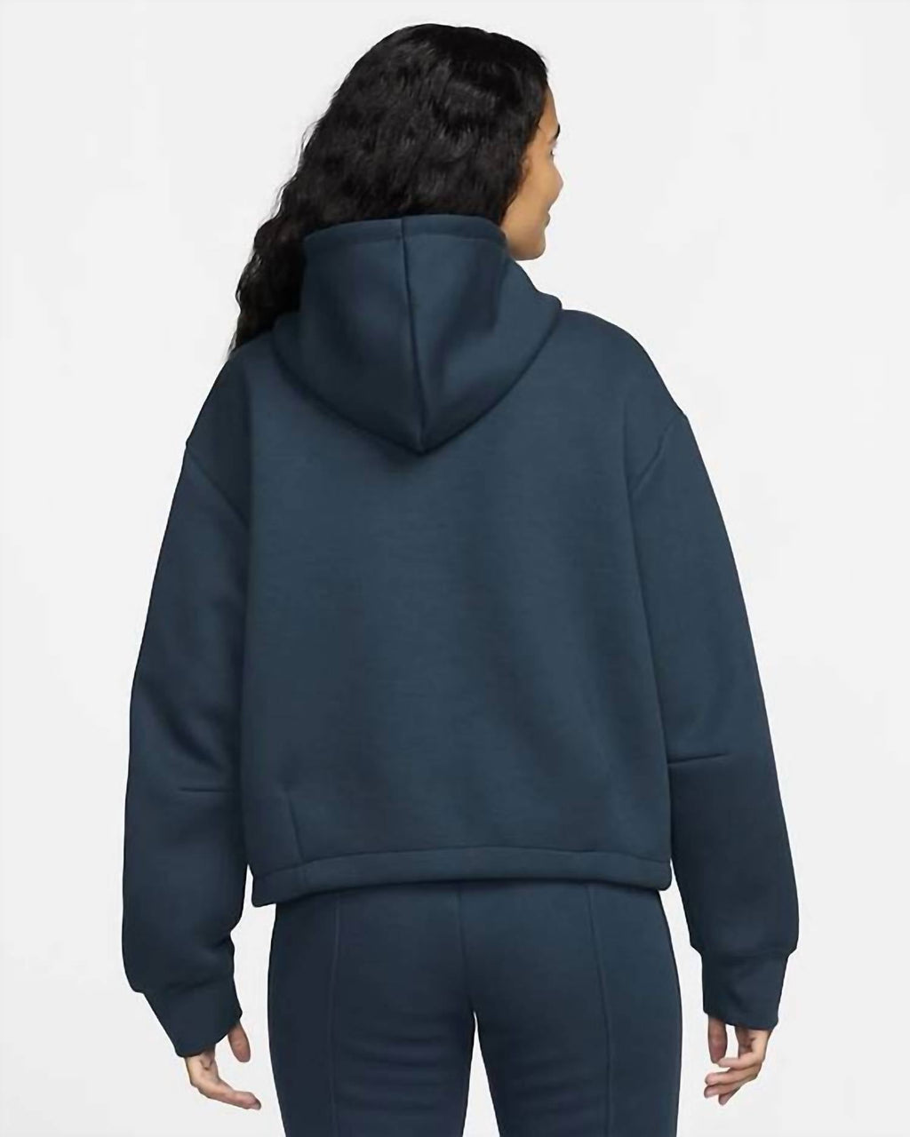 Women's Oversized Tech Fleece Hoodie In Dark Green