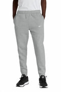 Club Fleece Jogger In Dark Gray Heather