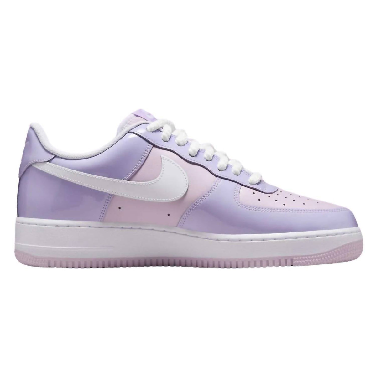 Men's Air Force 1 '07 Lv8 Sneaker In Hydrangeas/white-Doll