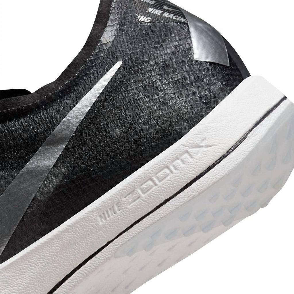 Men's Zoom X Dragonfly Xc Cross Trainer Shoes In Black/metallic Silver
