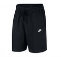 Men's Jersey Shorts In Black
