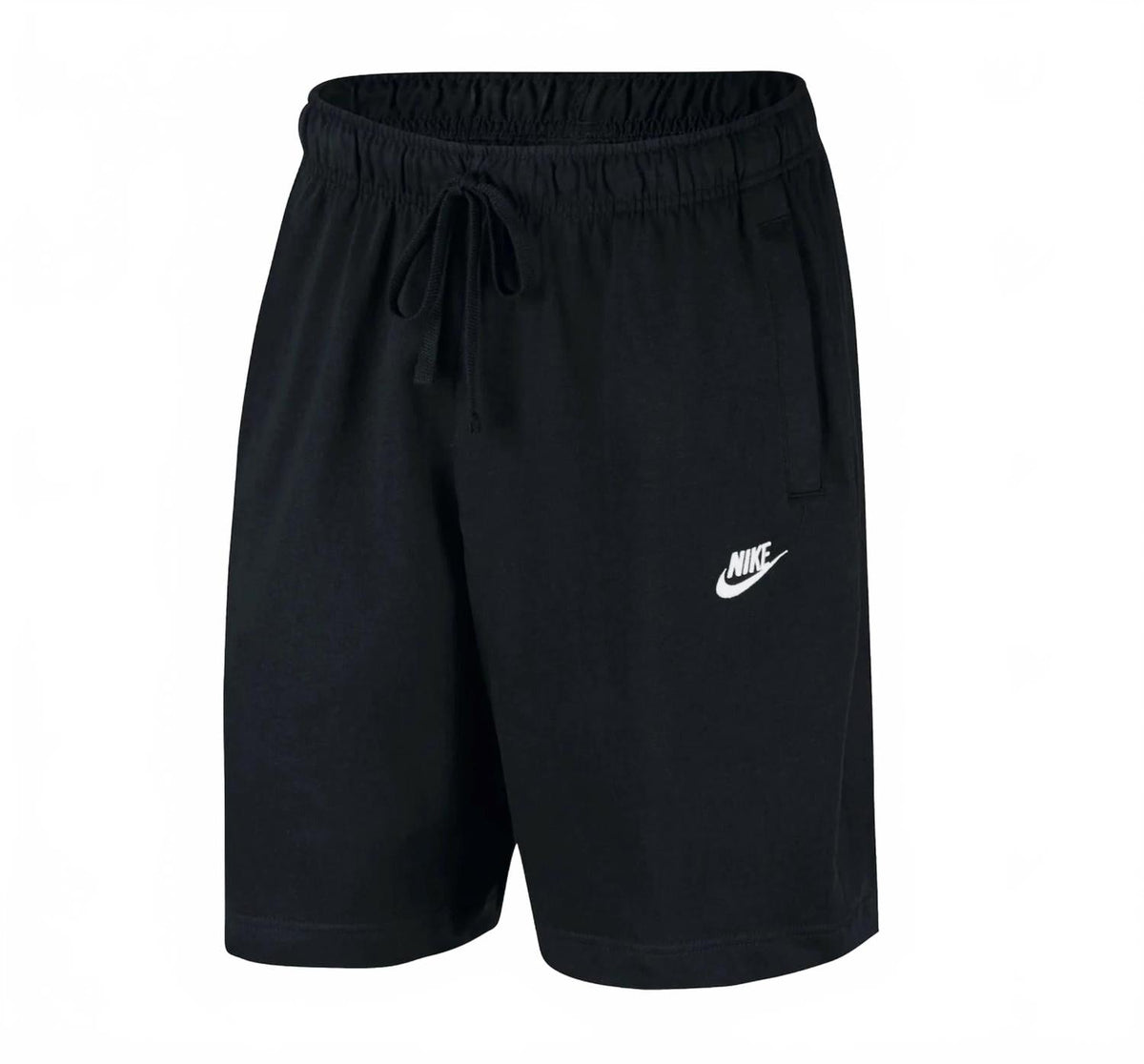Men's Jersey Shorts In Black
