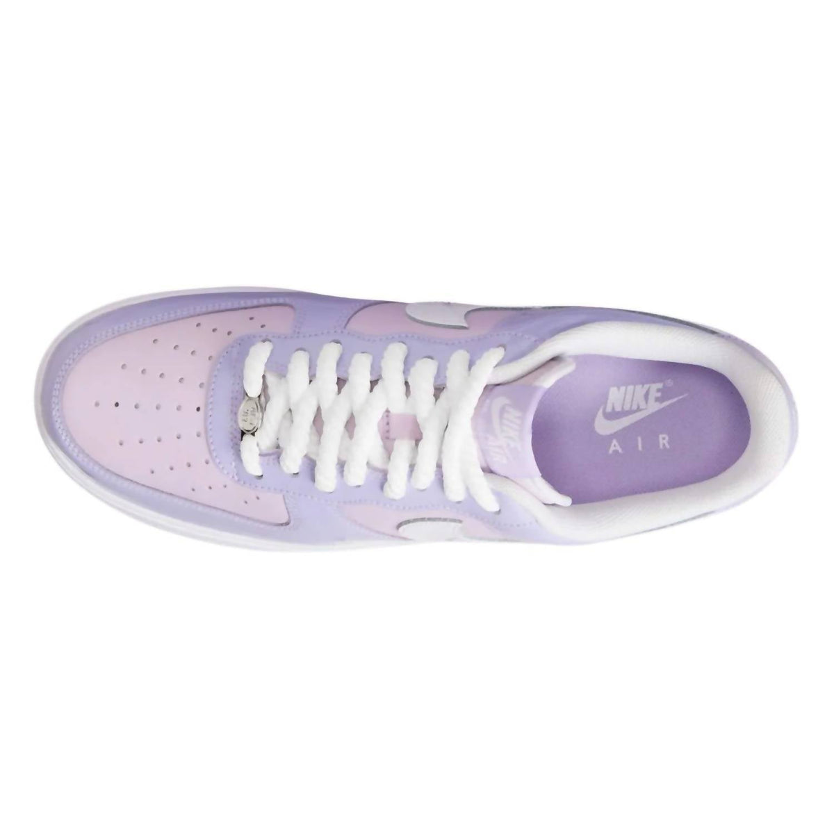 Men's Air Force 1 '07 Lv8 Sneaker In Hydrangeas/white-Doll