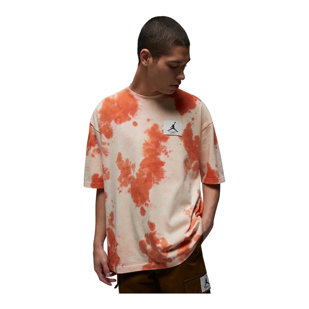 MENS JORDAN ESSENTIALS OVERSIZED GRAPHIC T SHIRT_PALE IVORY/LIGHT SIENNA/ATMOSPHERE