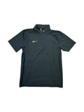 Men's Short-Sleeve Lightweight Coaches Jacket In Black/sundown
