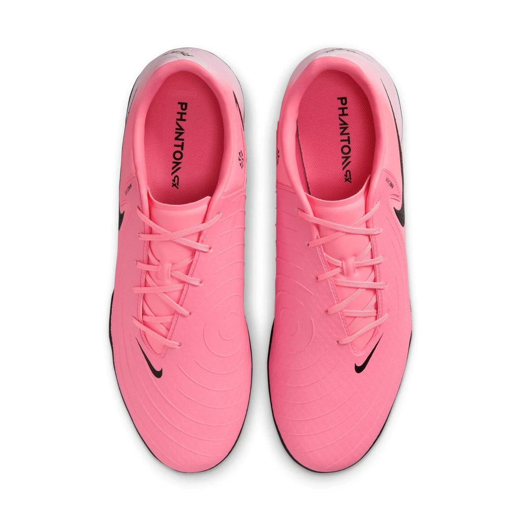 Nike Phantom GX 2 Academy FJ2581-600 Men's Pink Indoor Soccer Shoes HAWK3224