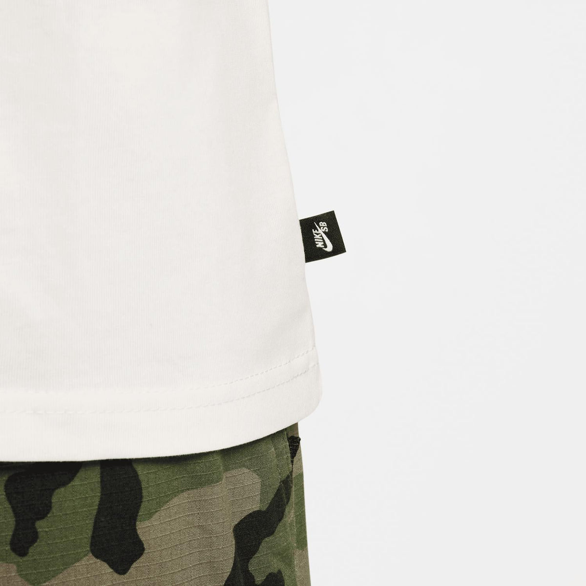 Sb Thumbprint T-Shirt In Sail
