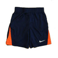 Nike Boys Navy | Orange Athletic Shorts
