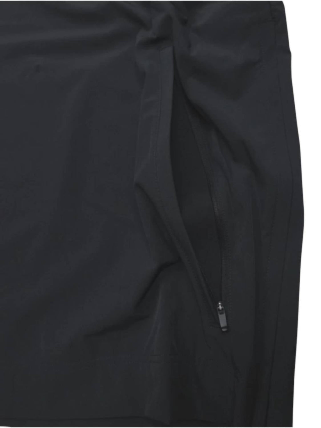 Men's Short-Sleeve Lightweight Coaches Jacket In Black/university Red