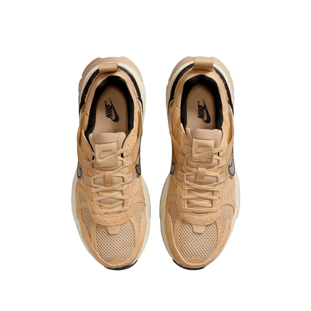 Women's Nike V2K Run Sesame/Chrome-Light Orewood Brown FN6703-200