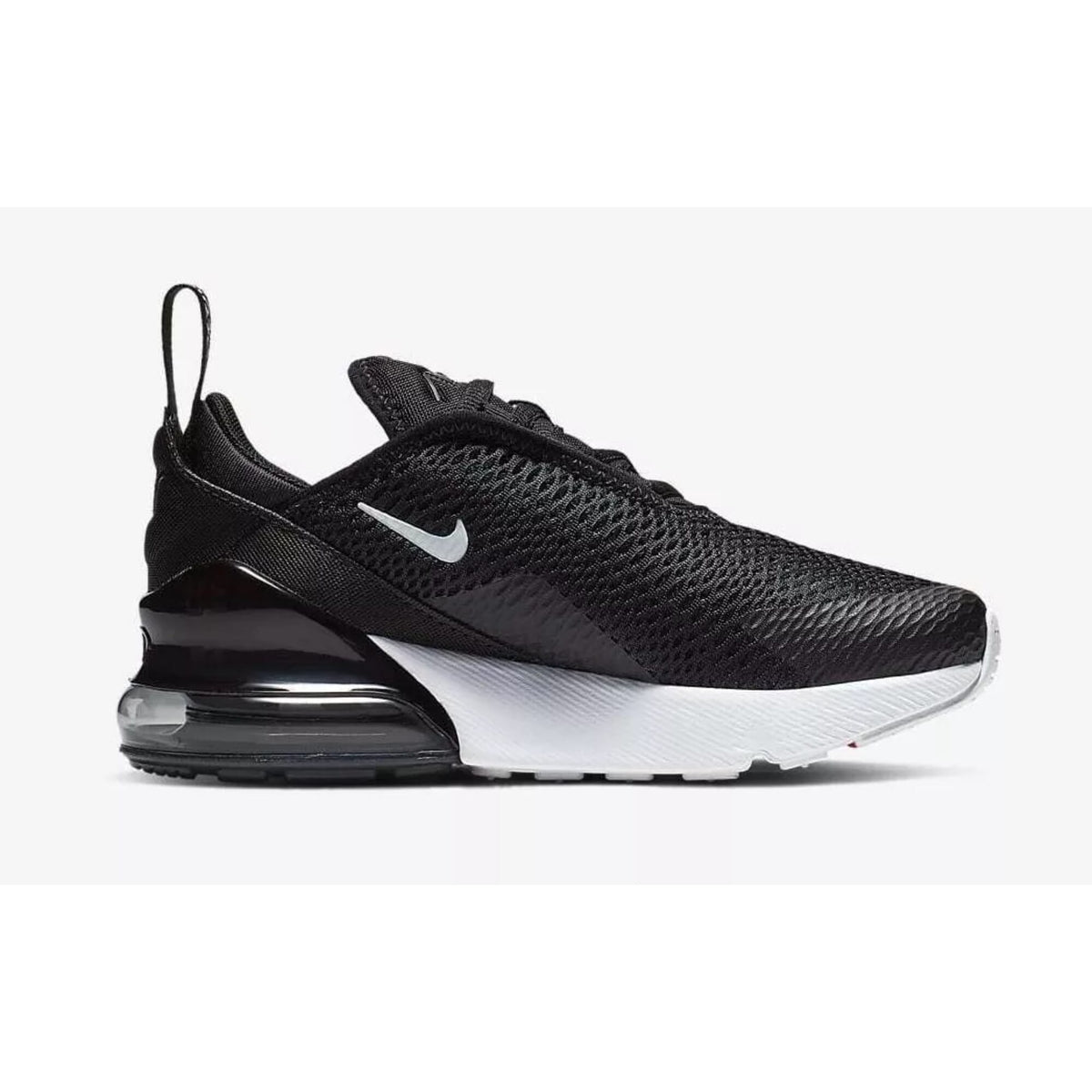 Pre-School Nike Air Max 270 Black/White-Anthracite AO2372-001