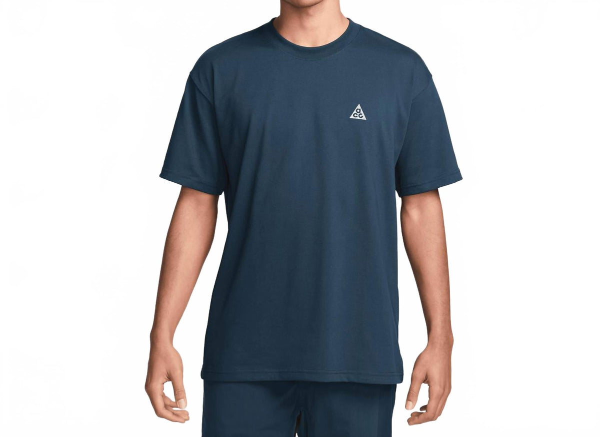Men's Acg Lrb Shirt In Armory Navy