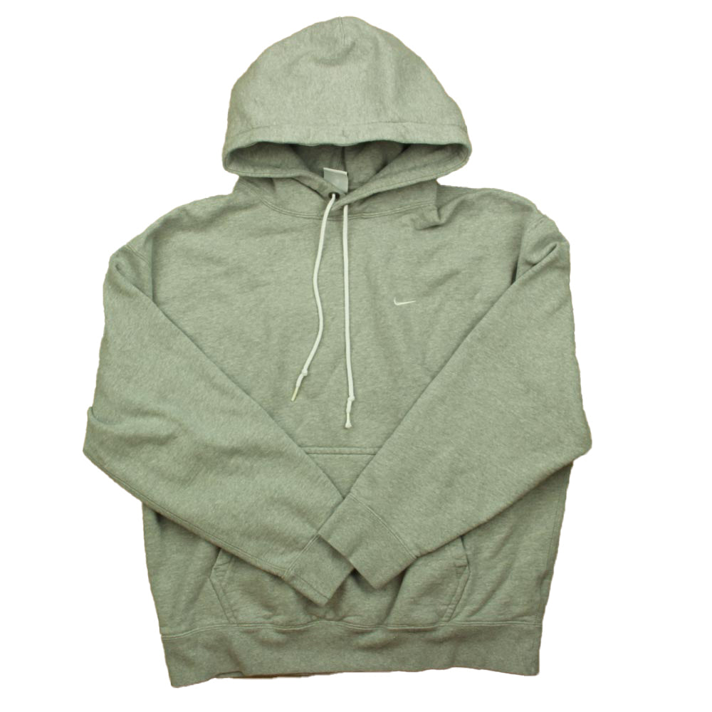 Nike Boys Heather Grey Hoodie