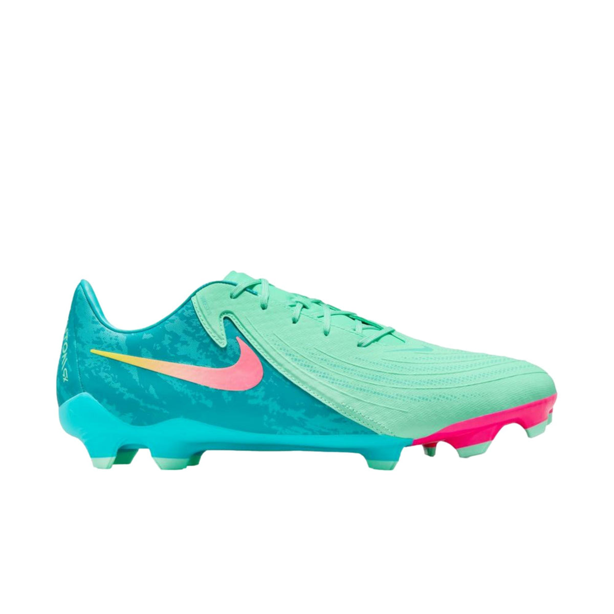 Men's Nike Phantom GX II Academy LV8 FG/MG Green / Black FJ2553-300