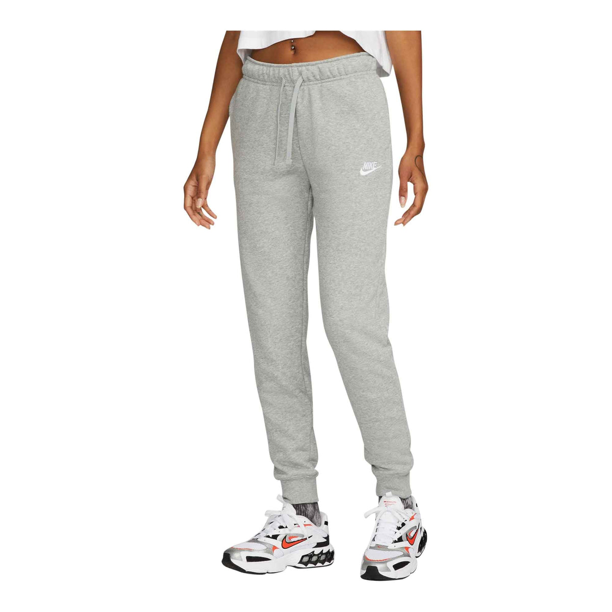 Women's Nike Sportswear Club Fleece Mid-Rise Joggers
